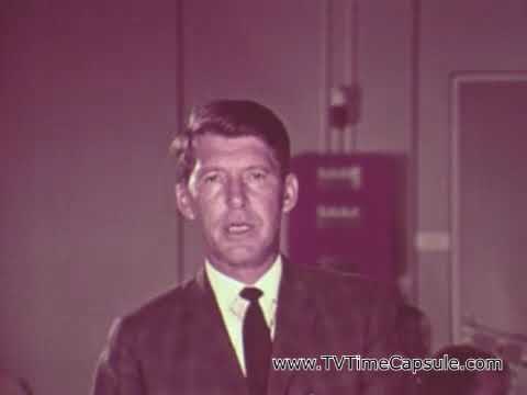 American Cancer Society PSA with Walter Schirra - 1968?