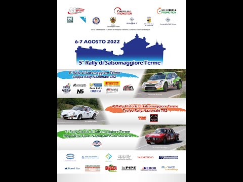 5° Rally Salsomaggiore Terme 2022 OBC BORGHI-ZANNI by Ferrario ps 10