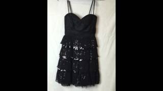 BCBG Max Azria Black Dress WORN ONCE! eBay Auction