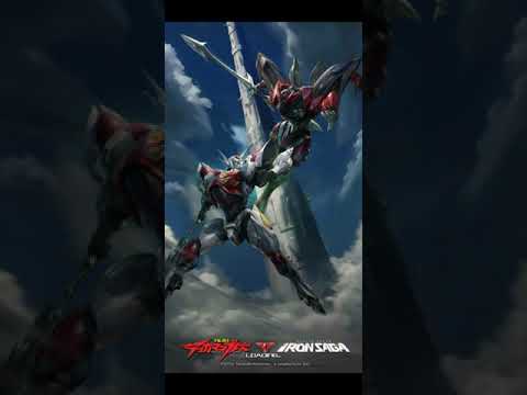 Tekkaman Blade - Tekkaman X Iron Saga Collaboration Event