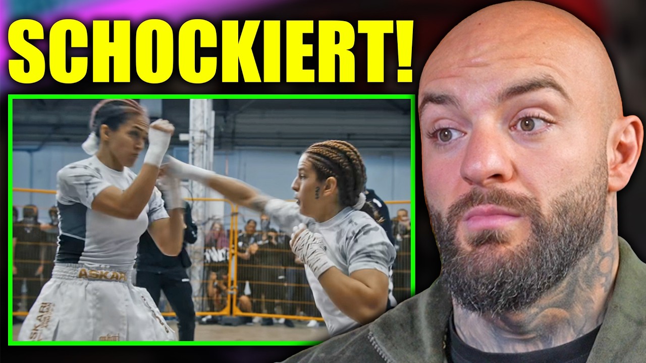 KRASS! Der ERSTE FRAUEN Kampf bei KOTS! RINGLIFE