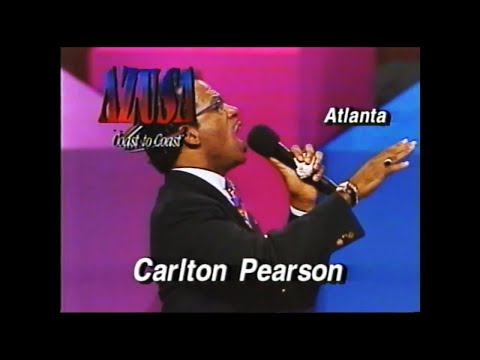 Carlton Pearson - Oh, the Glory / Bless the Lord | AZUSA Coast to Coast Music '93