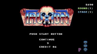 Connor & I play 'Truxton' (Megadrive)