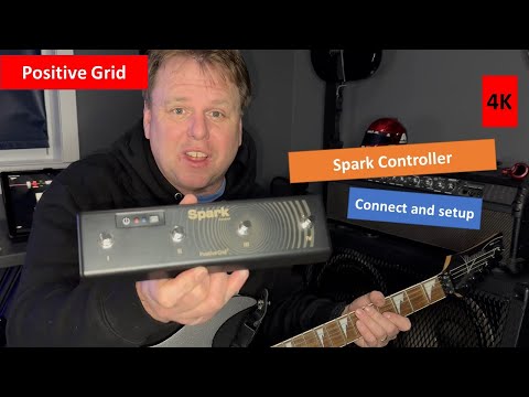 Positive Grid Spark Footswitch~ Setup & Review 2023 4K