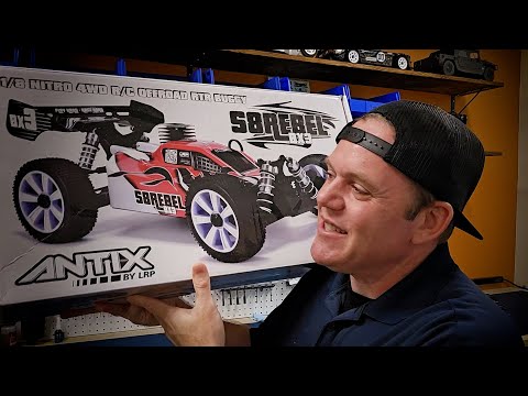 This Cheap 1/8 Nitro Buggy is Actually Good | LRP S8 Rebel BX3