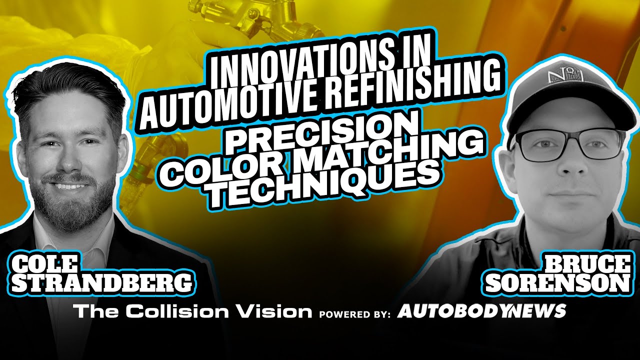 Precision Color Matching Techniques with Bruce Sorenson | Innovations in Automotive Refinishing