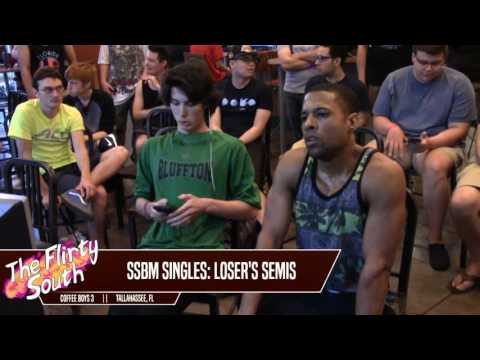 CB3 - LSF - Sinbad (Sheik) vs Kenpachi (Fox) - SSBM Singles