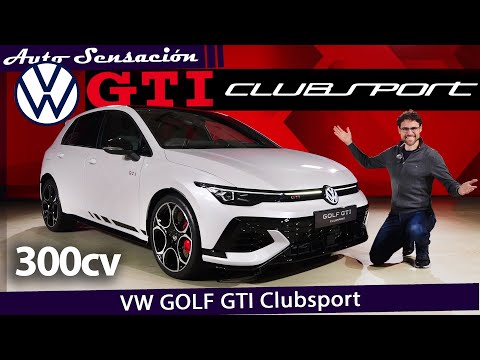 Presentacion Volkswagen Golf GTI Clubsport 2024 review . La versión más picante🌶️de Golf GTI.