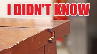 4 things I regret not knowing sooner as a woodworker