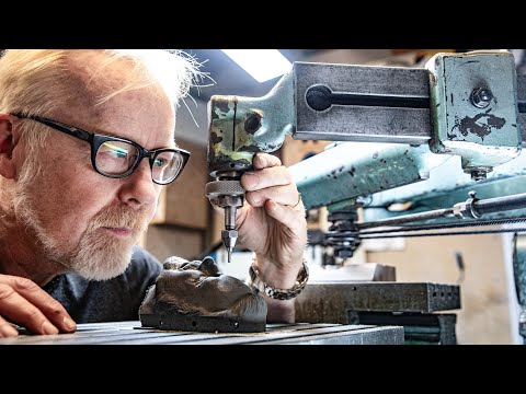 Pantograph Mill: The Coolest Machine Adam Savage Owns!