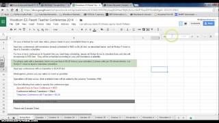 How to Search in a Google Spreadsheet