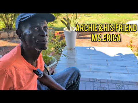 ARCHIE AND MISS ERICA HAVING AN ADULT CONVERSATION & DONATIONS FOR MISS ERICA