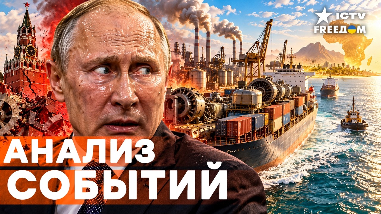 💥ПОСЛЕДНЯЯ АВАНТЮРА КРЕМЛЯ: Россия переносит войну и заводы в Африку | Freedom l