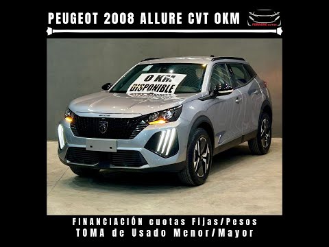 Se Vende: Peugeot 2008 Allure CVT 0km - FERRERO Automotores Oncativo (Provincia de Córdoba)