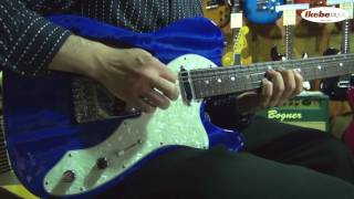 Video thumbnail for 【池部楽器店】Freedom Custom Guitar Research Black Pepper Custom Order Model Horse Chestnut Top 瑠璃 by Ikebe Channel｜池部楽器店