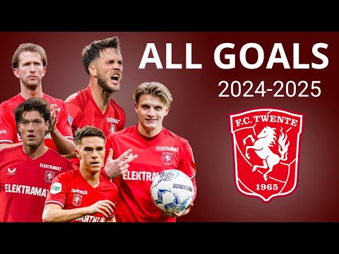 Alle Doelpunten FC Twente 2024/2025