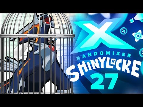 TRAPPED! - Pokémon X Randomizer Shinylocke Part 27!