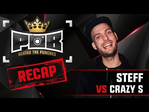 Steff Recap vs Crazy S - Behind The Punches POB LIVE 1 Mei
