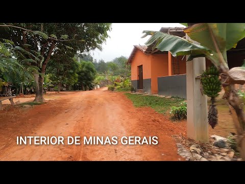 PASSEIO PELO INTERIOR DE MINAS GERAIS, ZONA RURAL DE COLUNA MG E FREI LAGONEGRO MG , PELO DOMINGO 