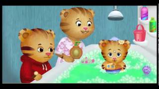 Daniel Tiger's Neighborhood ''Bathtime Helper'' Games