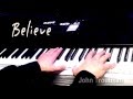 Believe Cher Piano 