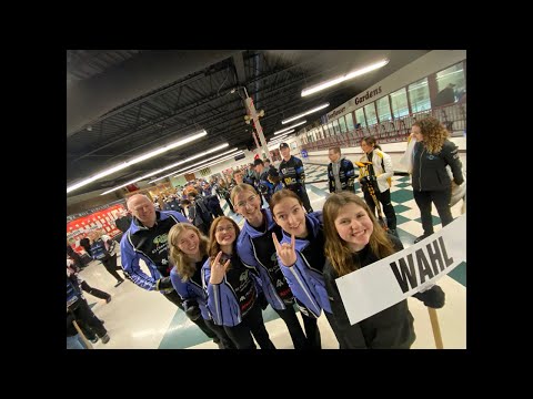 U18 Provincials Page playoff 1 vs 1 Wahl vs Beaudry