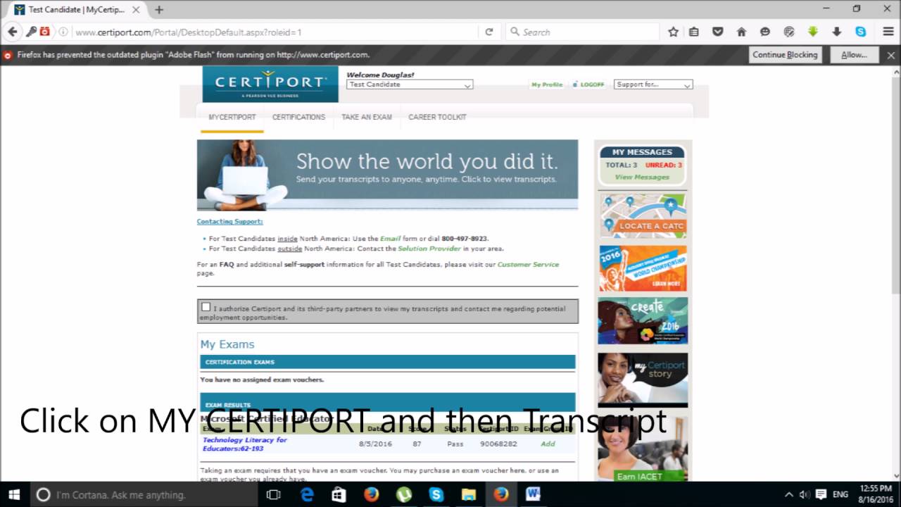 DLP certificate Download
