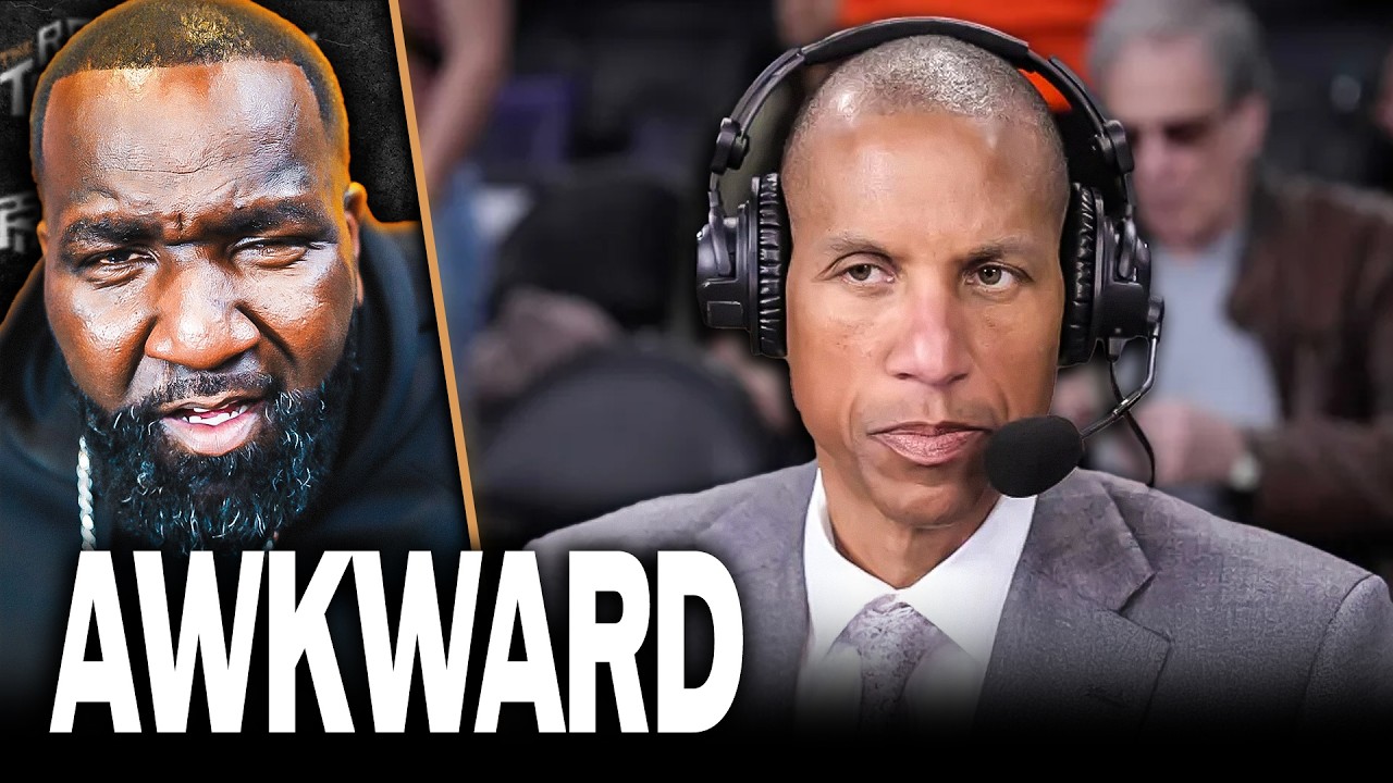 Perk Talked About Reggie Miller on Air... Then Sat Next to Him on a Flight