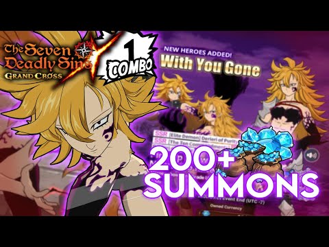 NUKING QUEEN!! BEST DERIERI SUMMONS?! UNBELIEVABLE PULLS!! | Seven Deadly Sins: Grand Cross