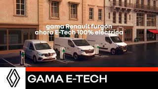 gama Renault furgón E-Tech 100 % eléctrica Trailer