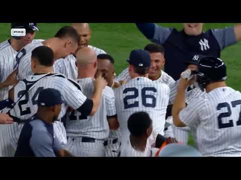 Andujar hits a walk off vs the Indians, a breakdown