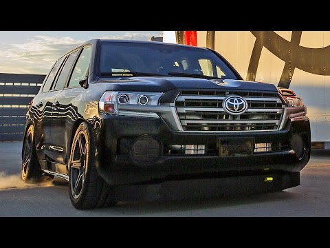 2000-HP Toyota LANDCRUISER | 230MPH / 370KPH