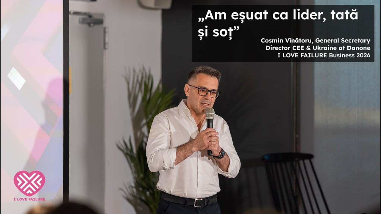 „Am eșuat ca lider, tată și soț”