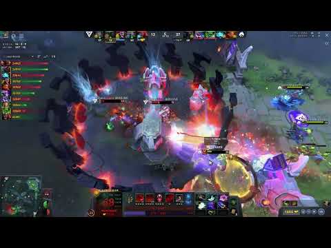 ti10 champs vs ti11 champs ft. yatoro bloodseeker