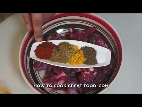 How to cook Lamb Vindaloo - Mutton Vindaloo Recipe - Indian Mutton Masala Curry - Vindaloo -