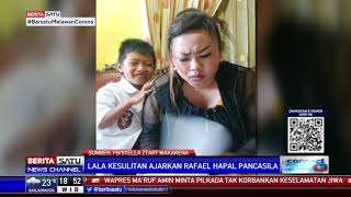 Download lagu Lucu Emak Gemes Ngajarin Anak Menghafal Pancasila... mp3