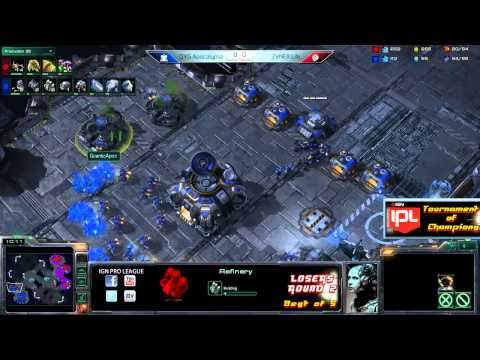 Apocalypse vs Life - Game 1 - IPL ToC LR2 - StarCraft 2