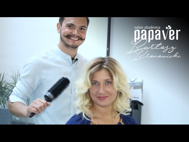 Video teaser per Termix Evolution XL hairbrush, perfect for volume and new hairstyles