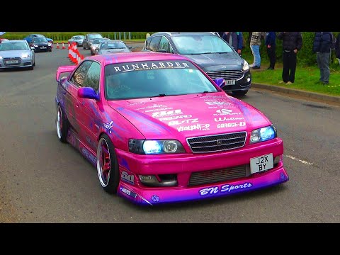 Tuner Cars Leaving JapFest 2023! - UK's Biggest Japanese Car Show!