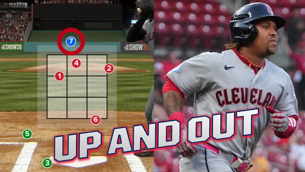 Go up and GET IT! 😳 José Ramírez crushes this high fastball for a home run in the 1st inning! 💪