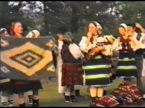 Women's singing group from Săcel, Maramureș, Romania - 1990