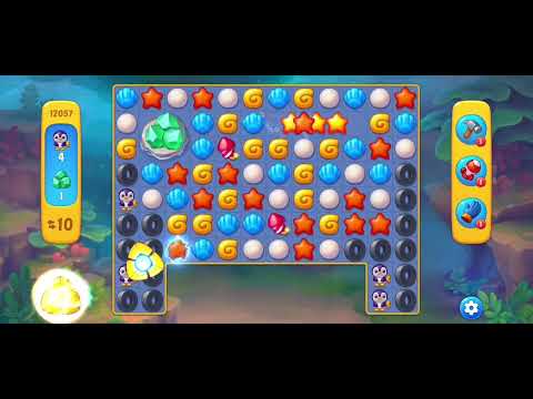 Fishdom 12057 Level - NO 💣🧨💥