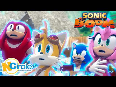 Sonic Boom Season 1 Episodes 49 & 50 | Sonic & Friends Have A New Enemy