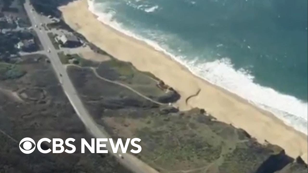 Californians warned to go inland, get to high ground after major earthquake off coast