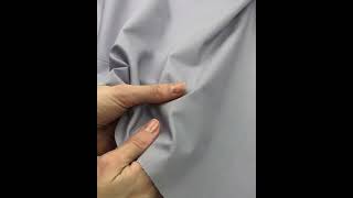 22118 Ткань сорочечная цвет Лавандовый 113 гр/м2, ширина 148 см на YouTube