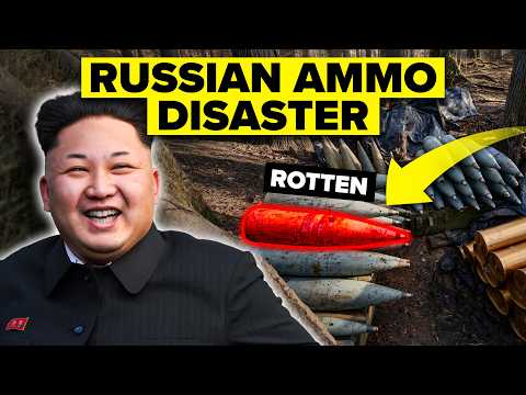 Kim FOOLED Putin... Rotting North Korean Ammo BACKFIRES on Russian Troops