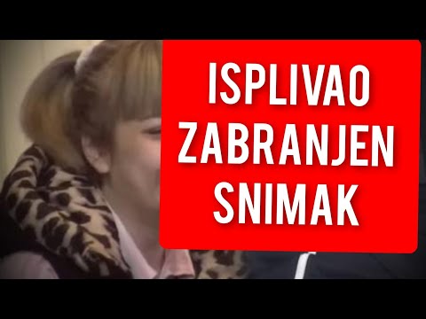 ISPLIVAO ZABRANJENI SNIMAK MILJANE KULIC? SRBIJA JE OVO CEKALA
