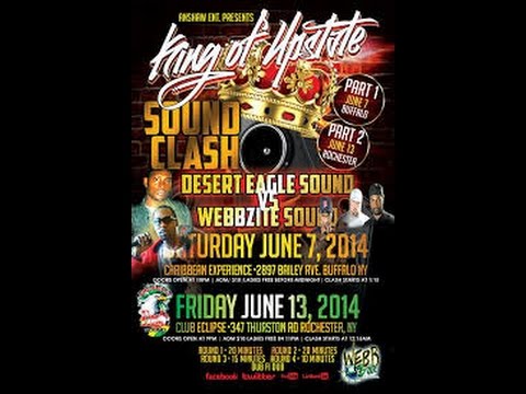 King Of Upstate Clash Desert Eagle Vs Webbzite [Rochester New York] June 13 2014
