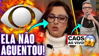 CATIA FONSECA RESIGNS LIVE AND THE BAND IS IN DESPAIR! | It's a Party
