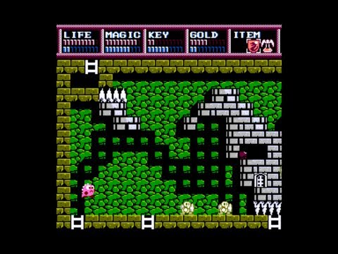 ‪Let's Play ☆ Legacy of the Wizard ☆ Part 4‬